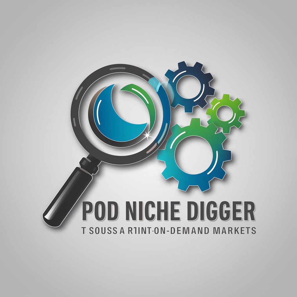 POD Niche Digger by MerchArts in GPT Store