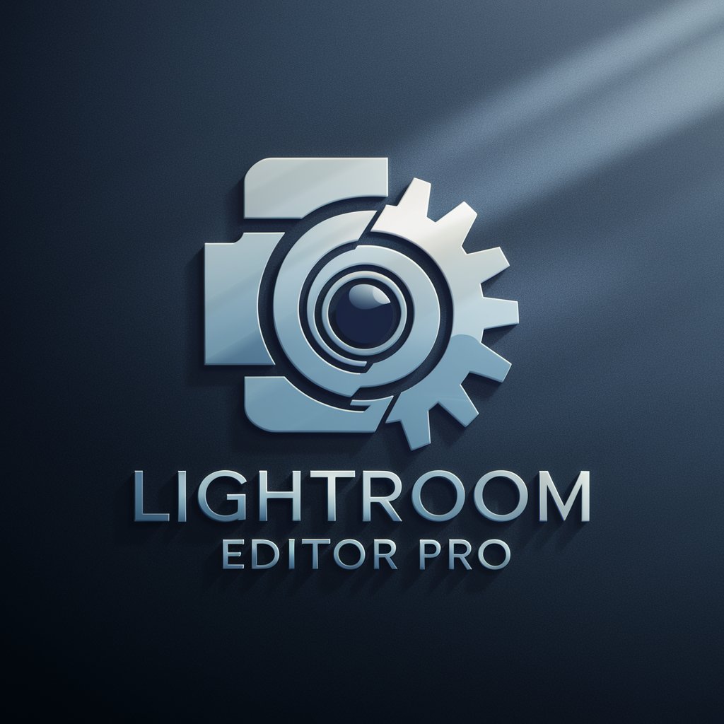 Lightroom Editor Pro in GPT Store