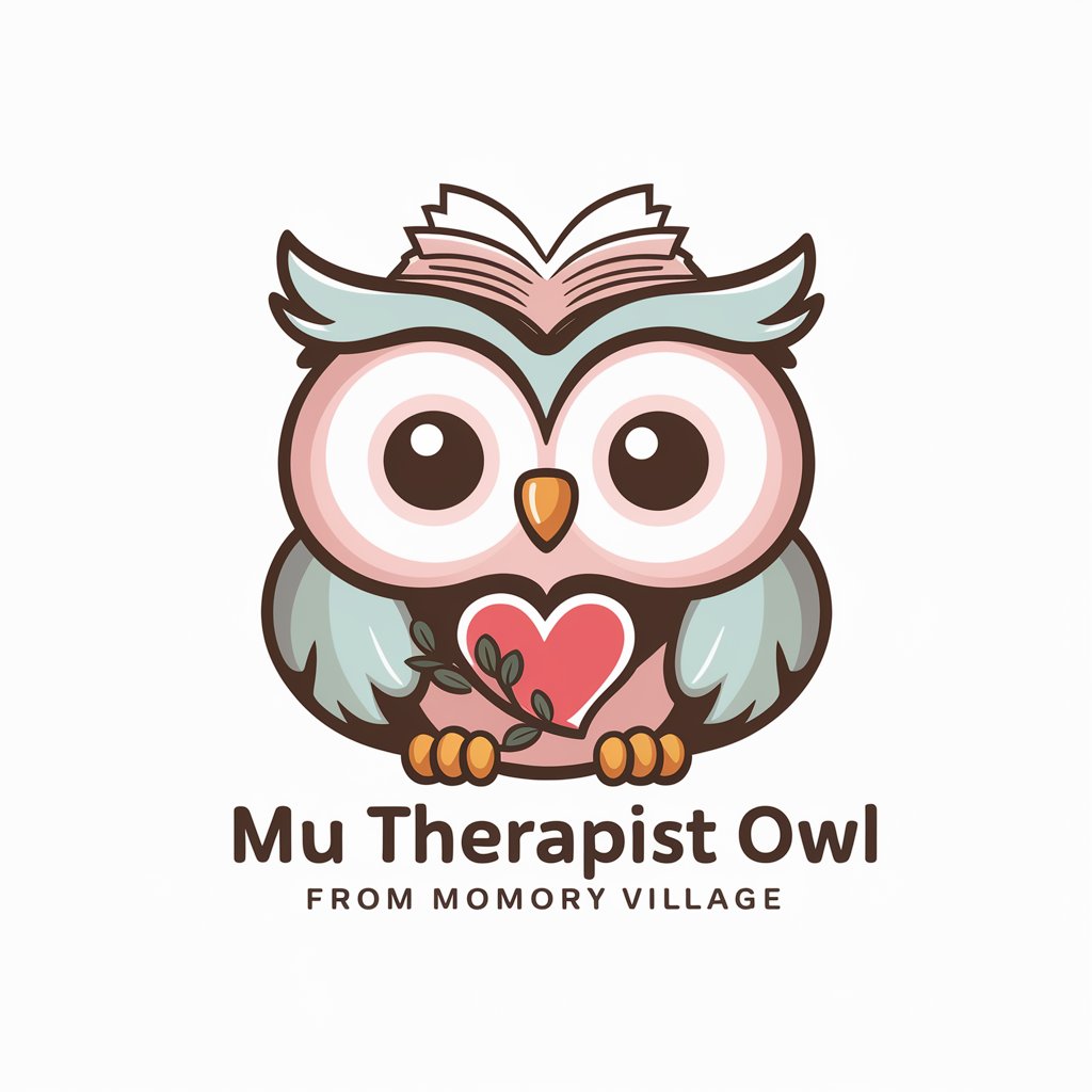 Mu the therapist owl