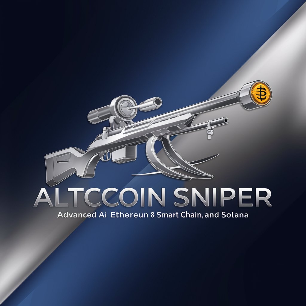 Altcoin Sniper in GPT Store