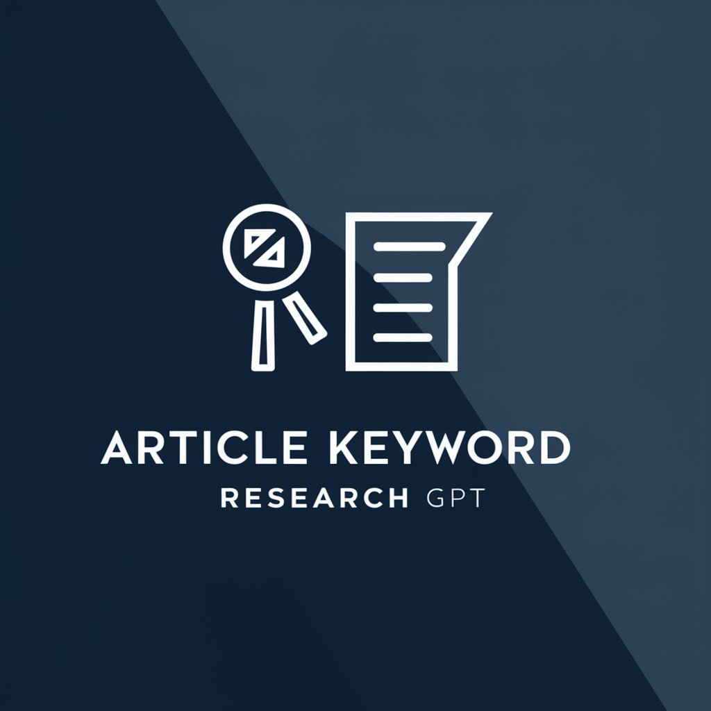 Article Keyword Research