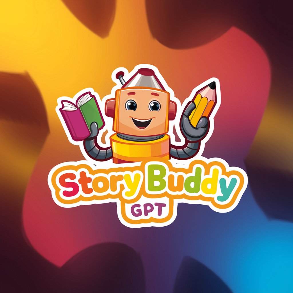 Story Buddy GPT-Free Story Crafting and Illustration