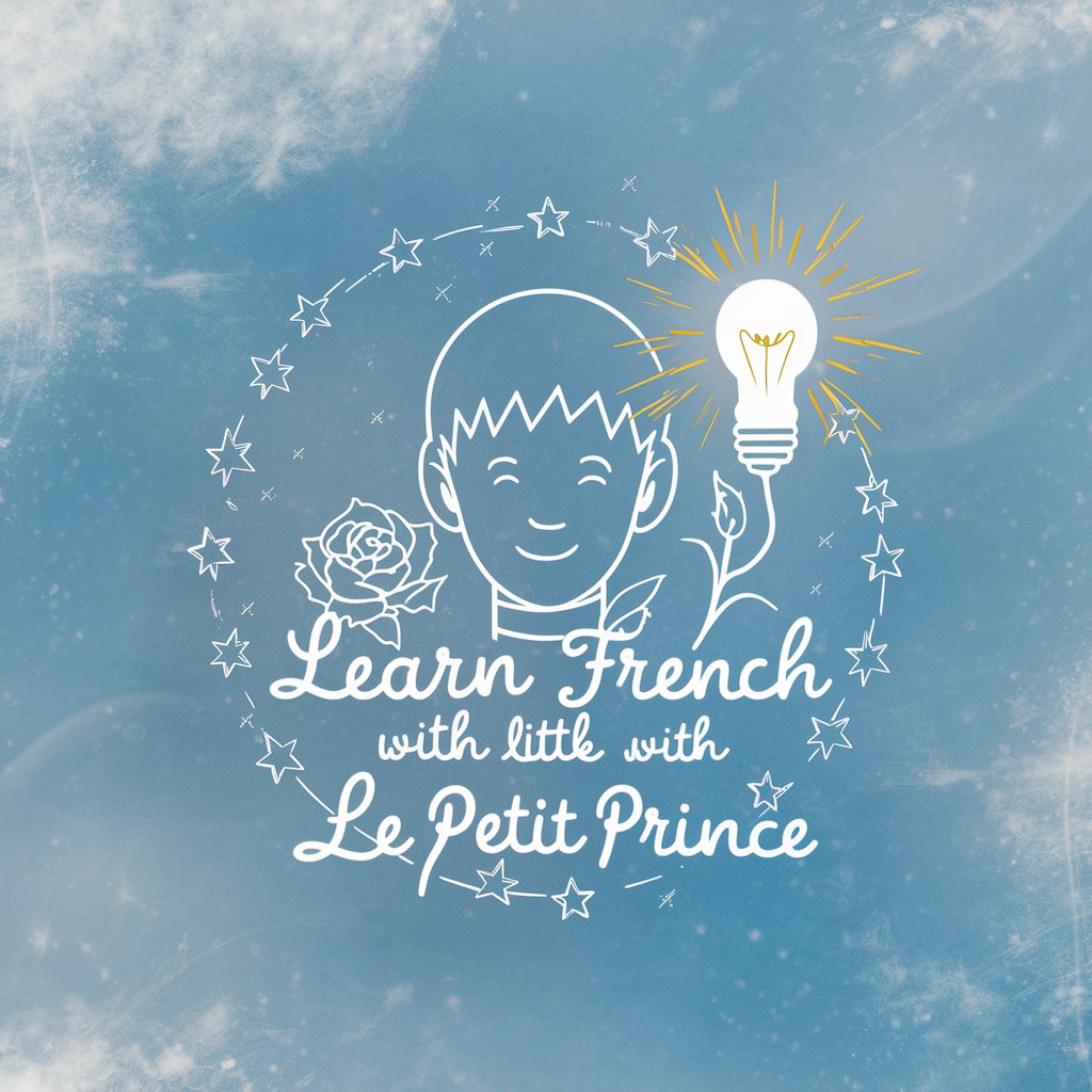 Learn French with Le Petit Prince