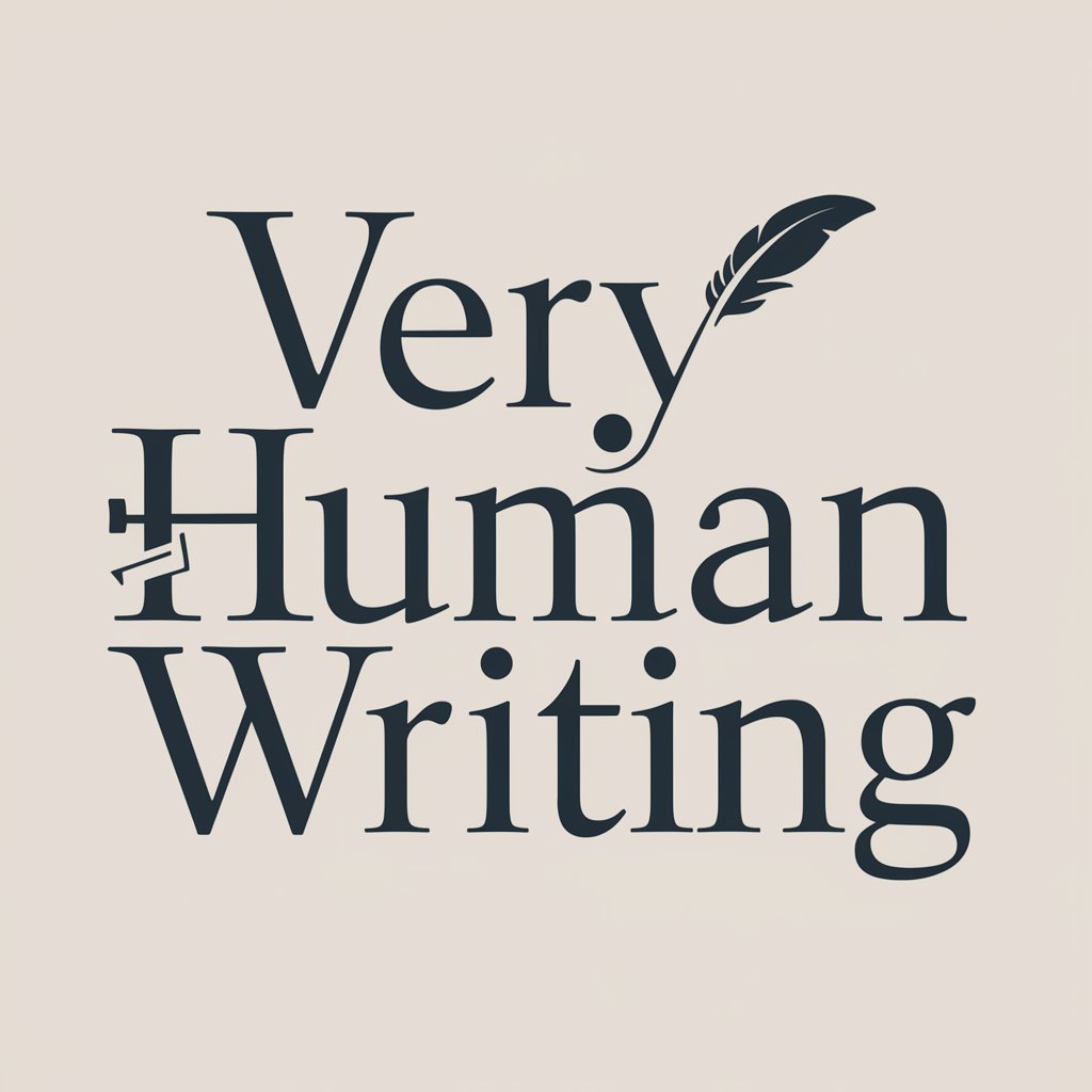 Very Human Writing