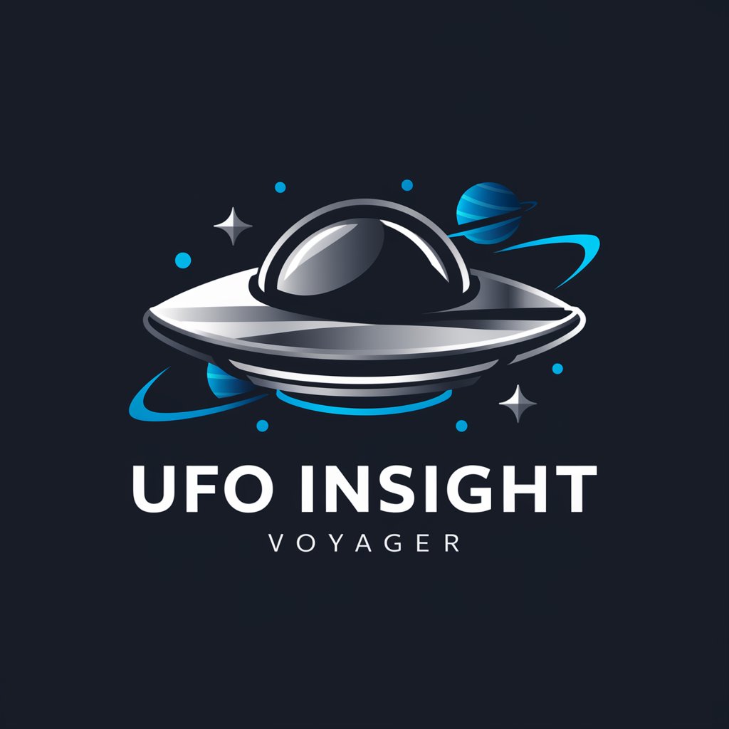 UFO Insight Voyager in GPT Store