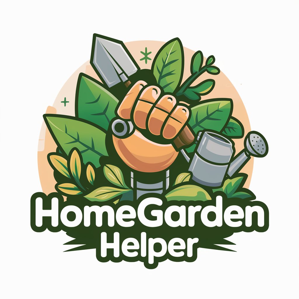 HomeGarden Helper in GPT Store