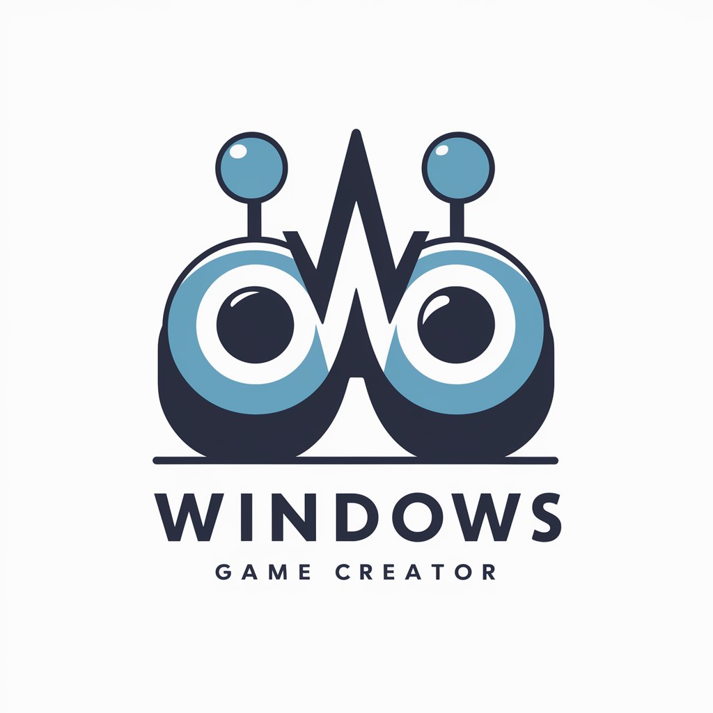 Windows Game Creator in GPT Store