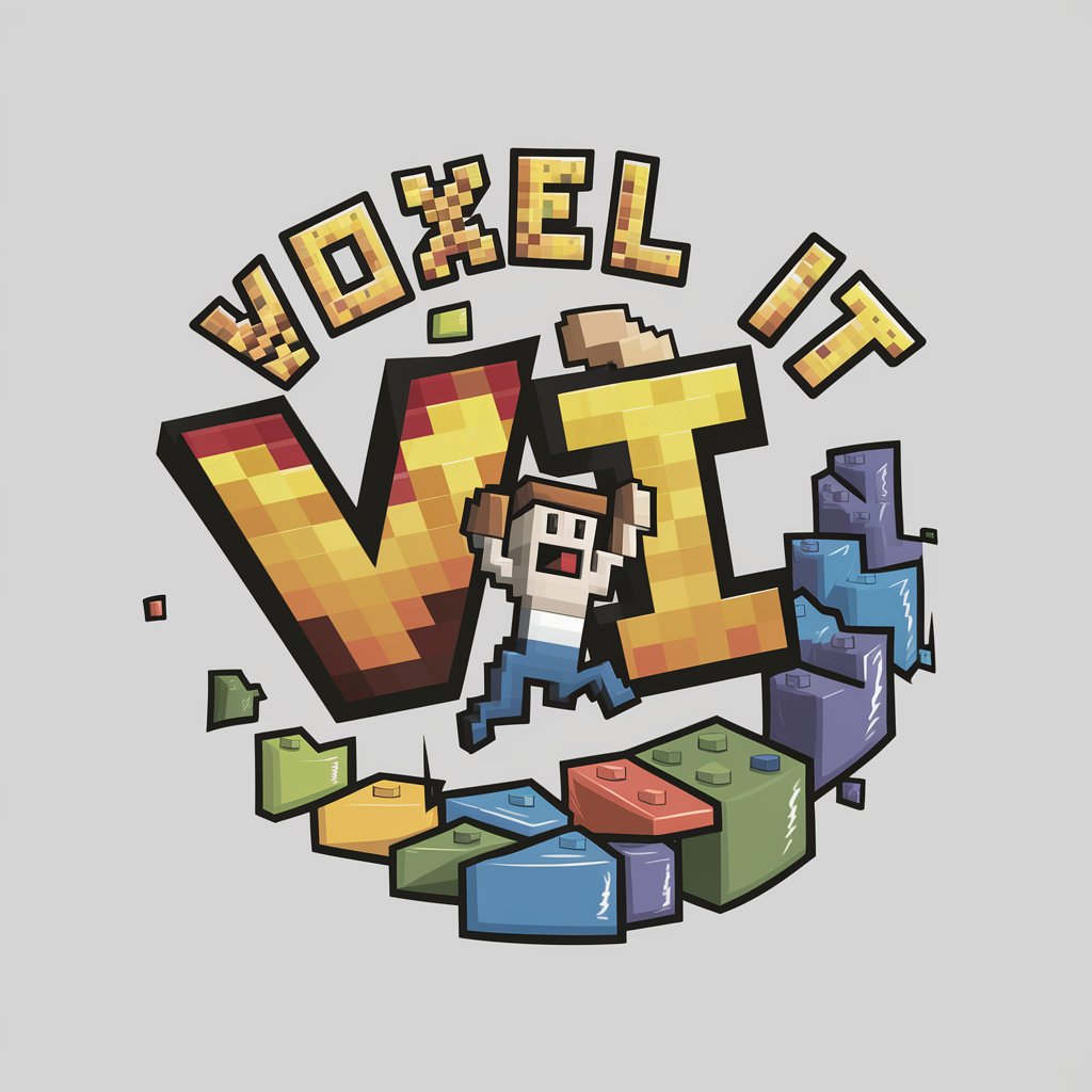 Voxel It in GPT Store