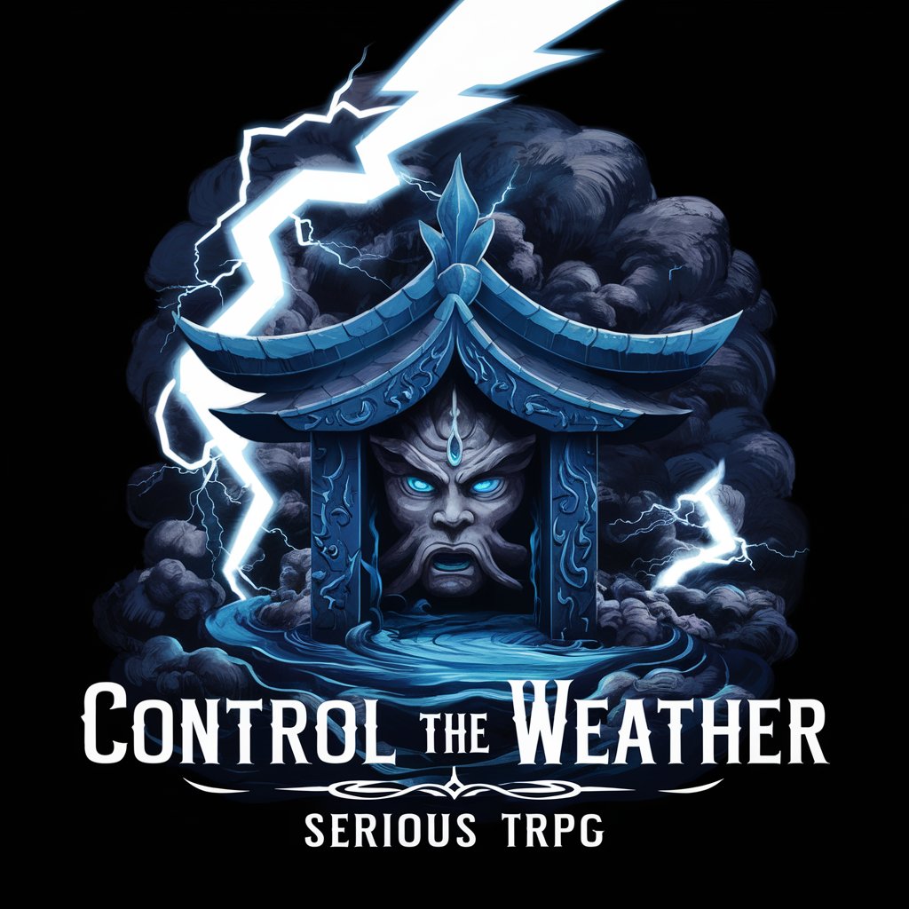 Control the Weather : Serious TRPG in GPT Store