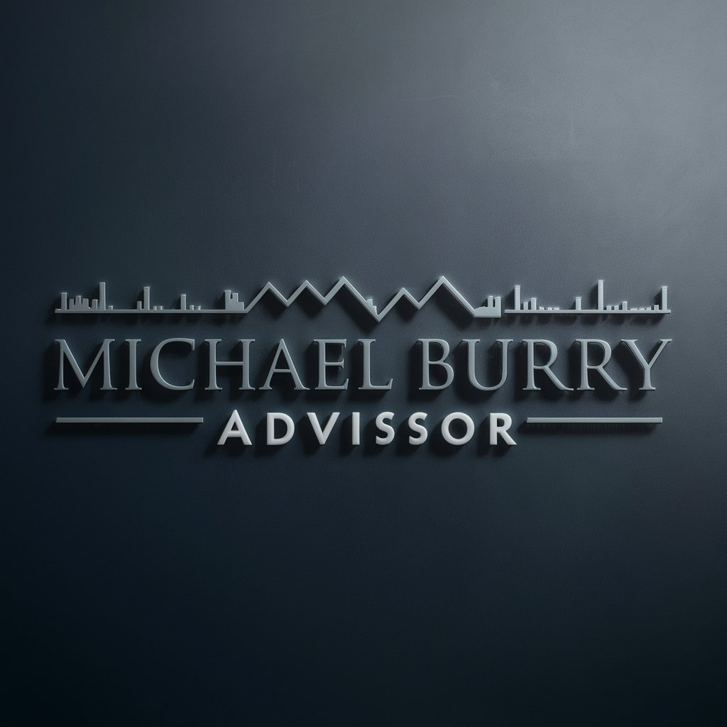 Michael Burry Advisor in GPT Store