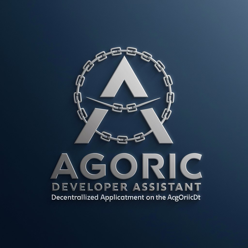 Agoric Developer Assistant in GPT Store