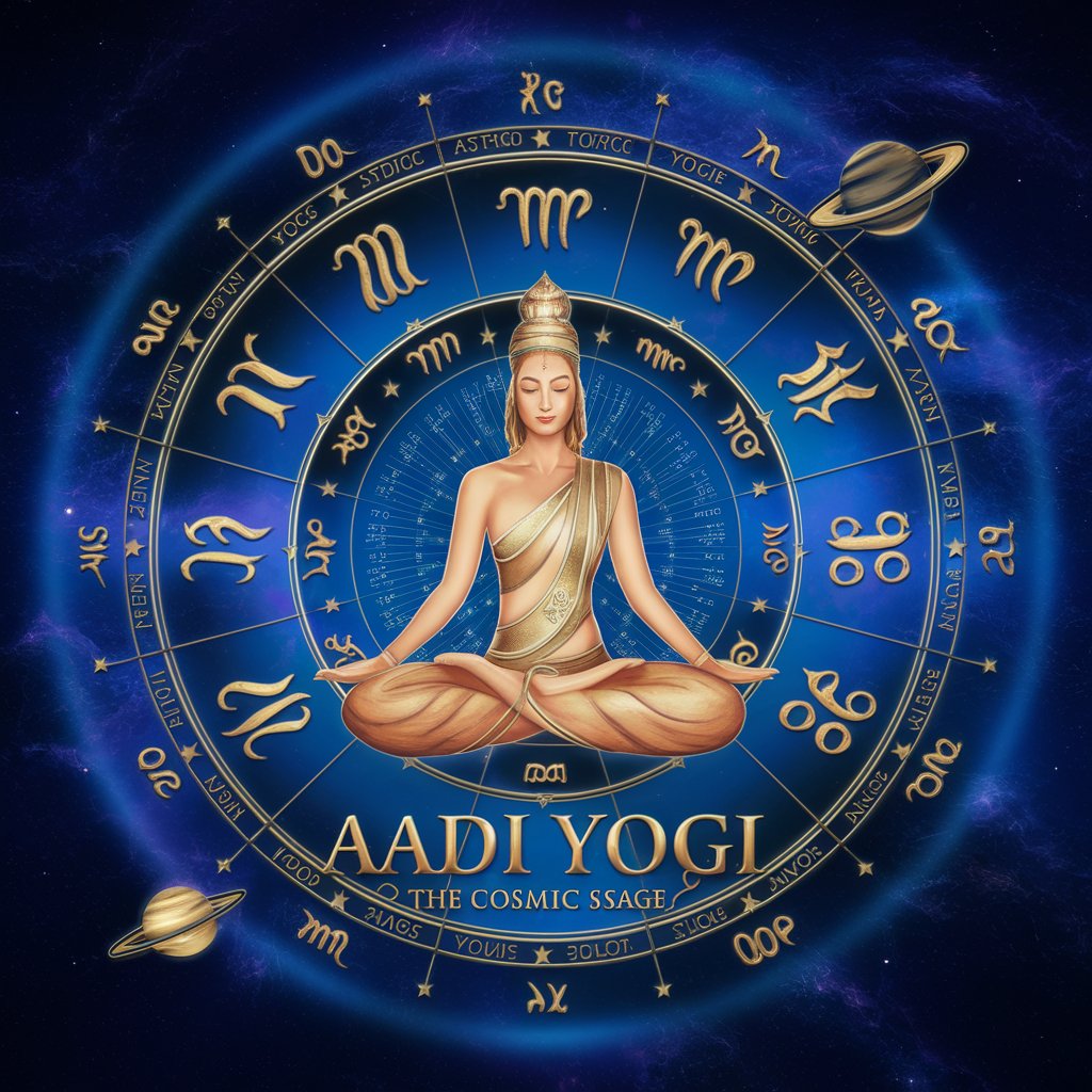 Aadi Yogi - The Cosmic Sage