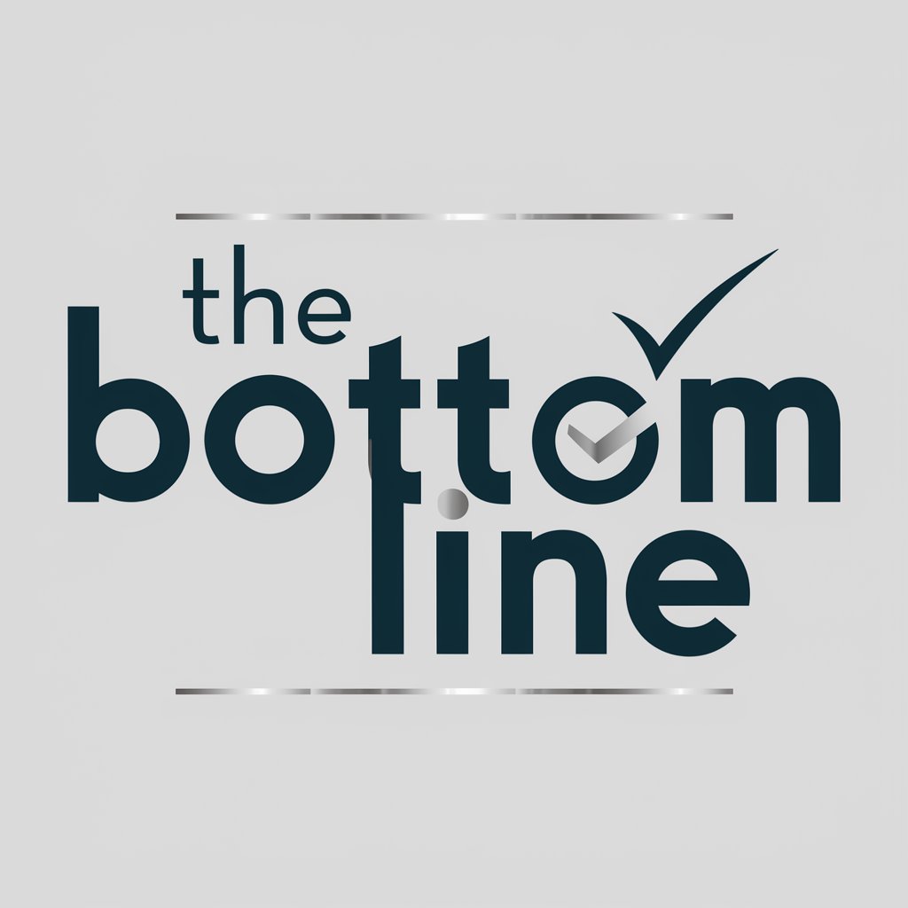 The Bottom Line in GPT Store