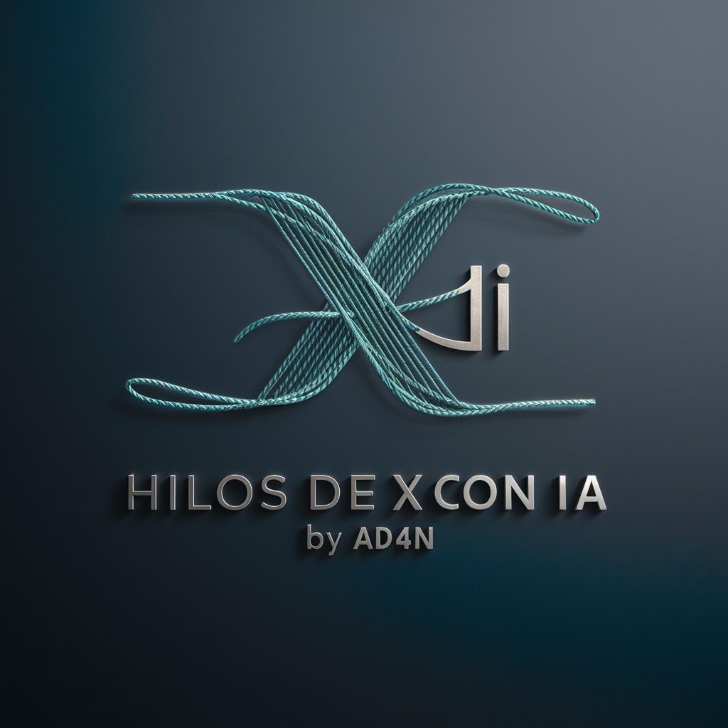 Hilos de X con IA by AD4N