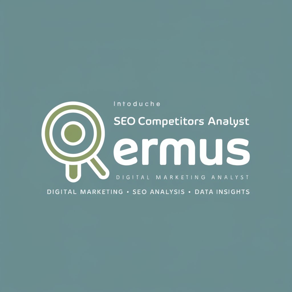 SEO Competitors Analyst Ermus in GPT Store
