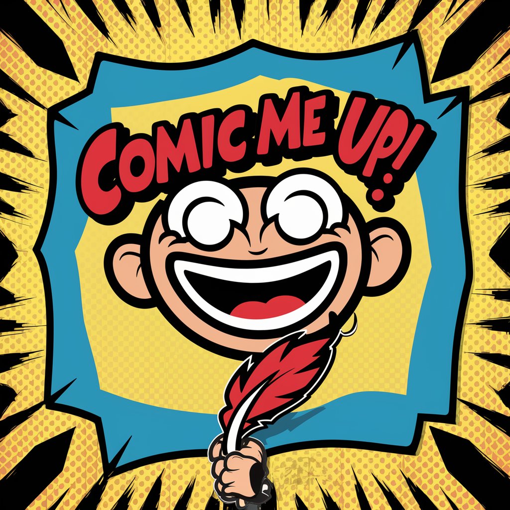 Comic Me Up! in GPT Store