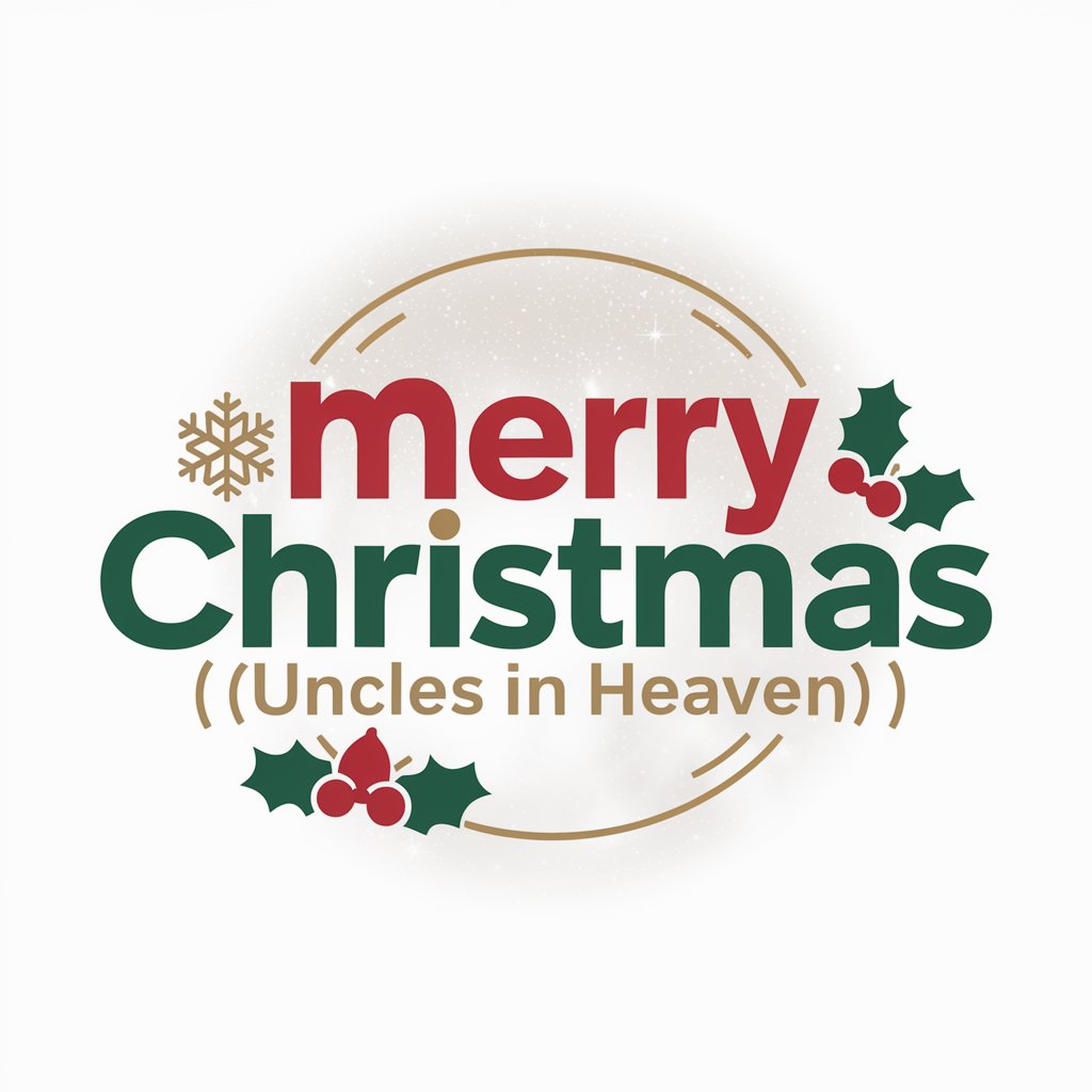 Merry Christmas (Uncles In Heaven) meaning? in GPT Store