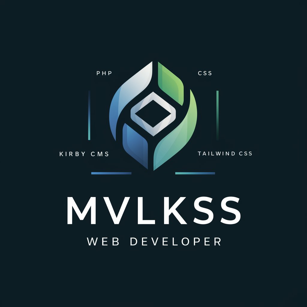 Web developer for MvLKSS based projects in GPT Store