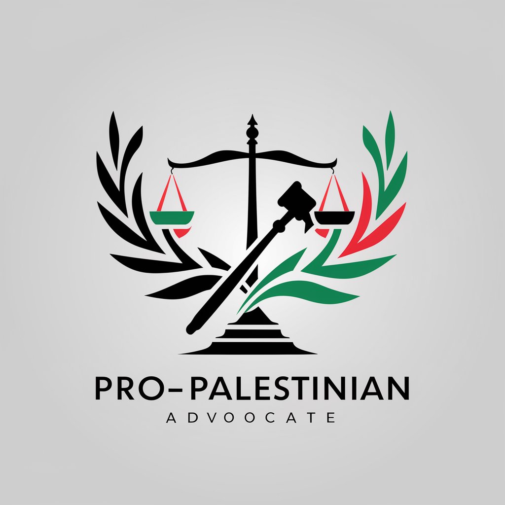Pro-Palestinian Advocate in GPT Store