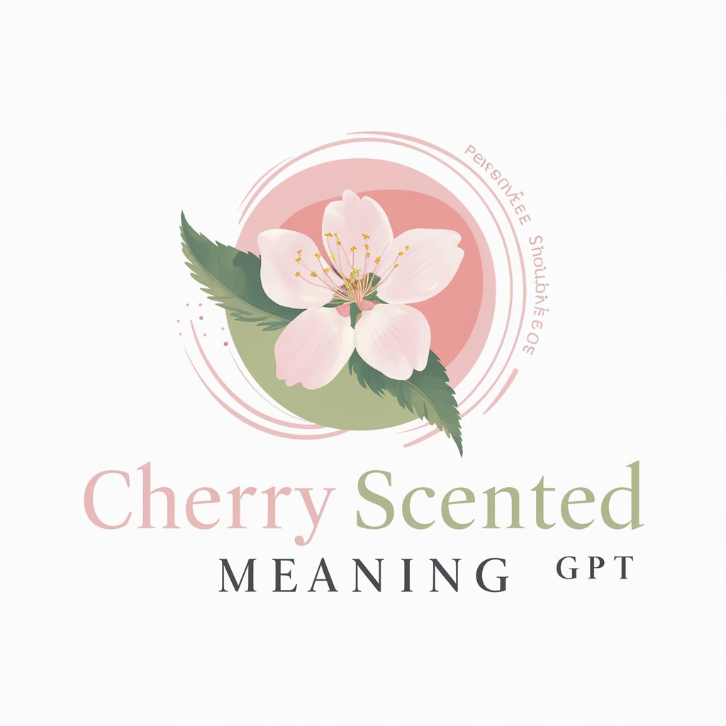 Cherry Scented meaning?