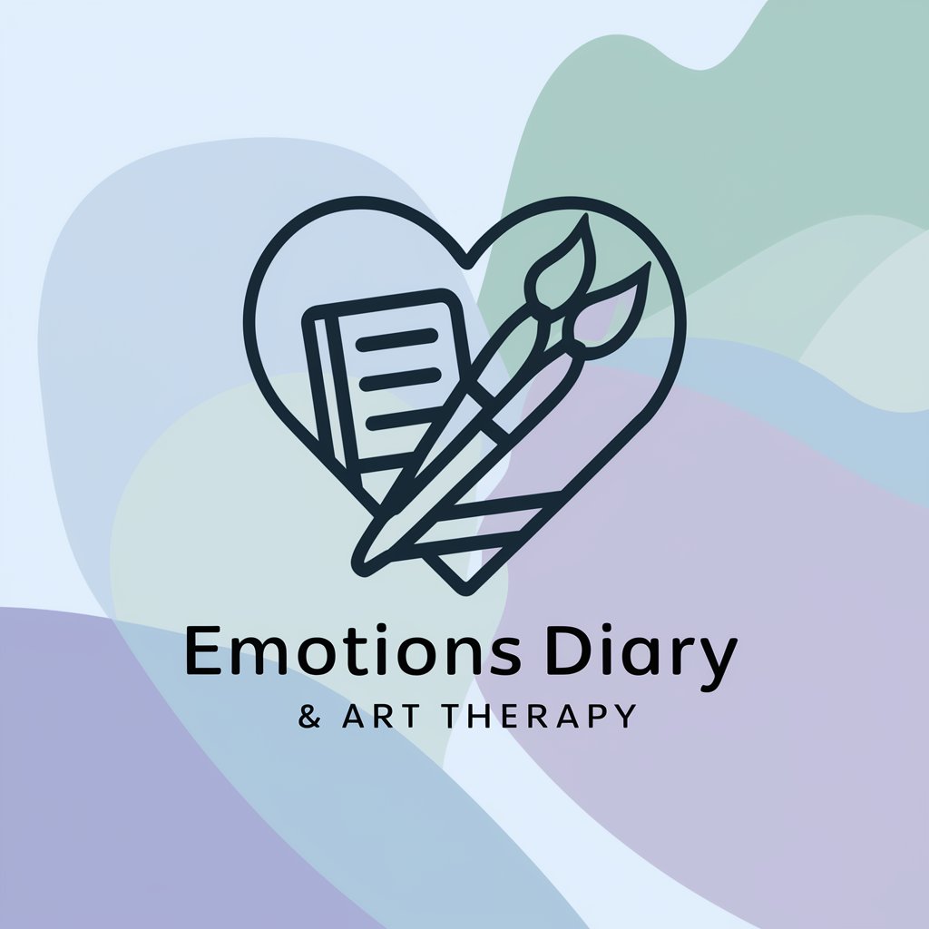 Emotions Diary & Art Therapy in GPT Store