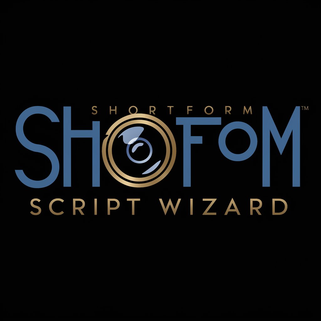 ShortForm Script Wizard in GPT Store