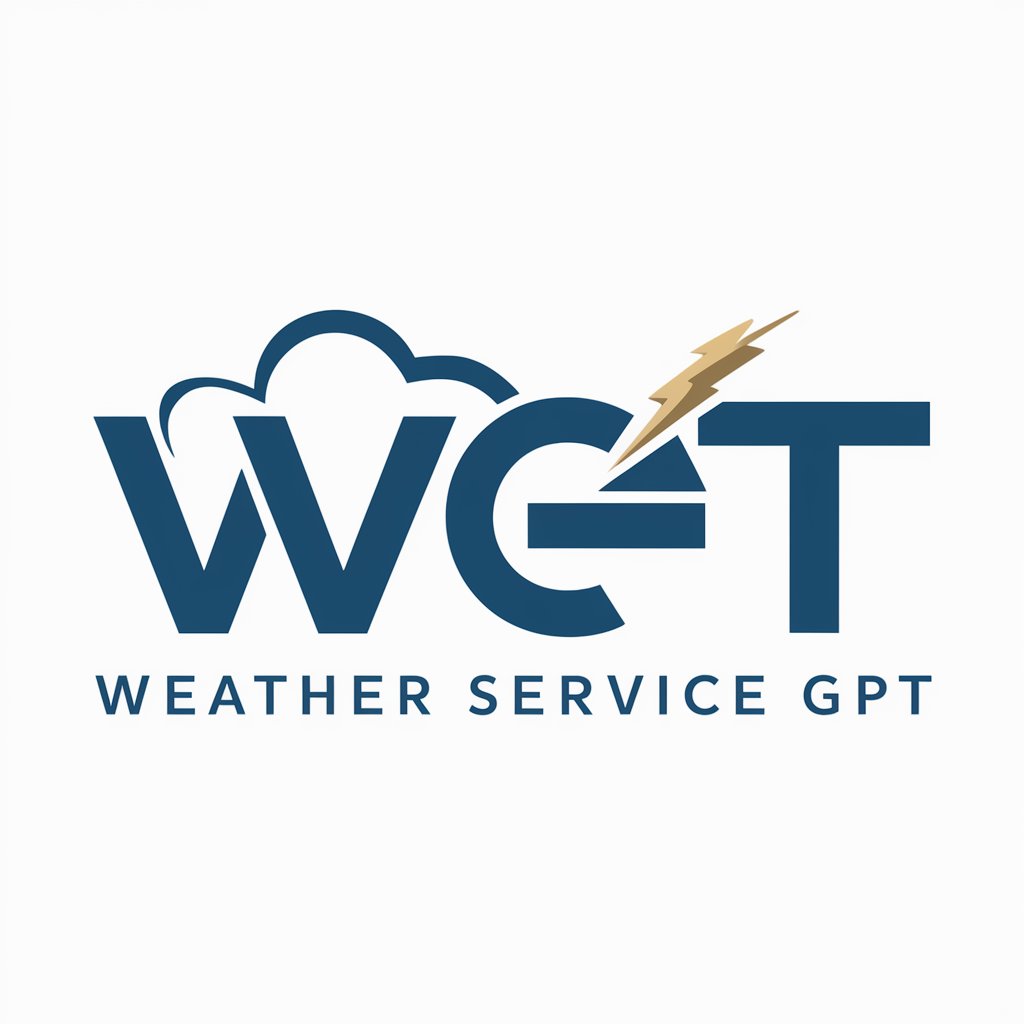Weather Service GPT in GPT Store