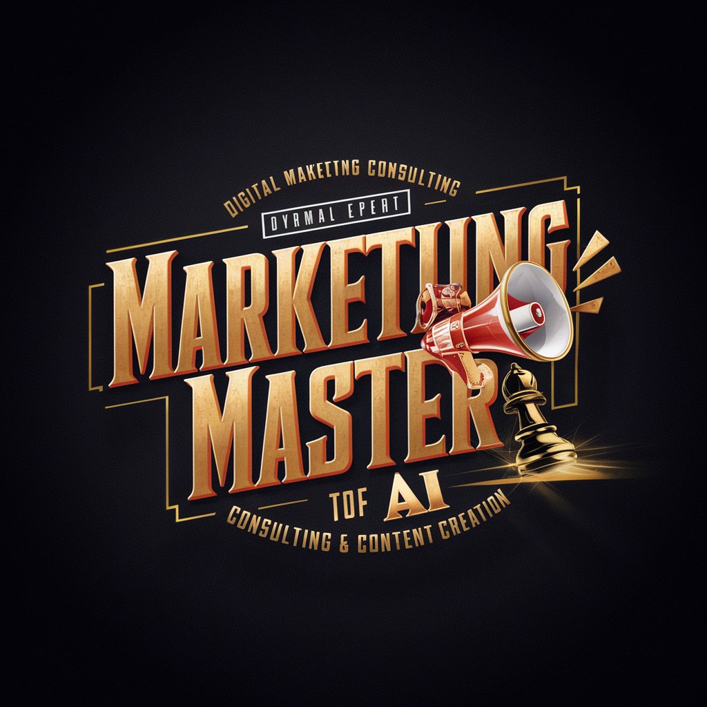 Marketing Master in GPT Store