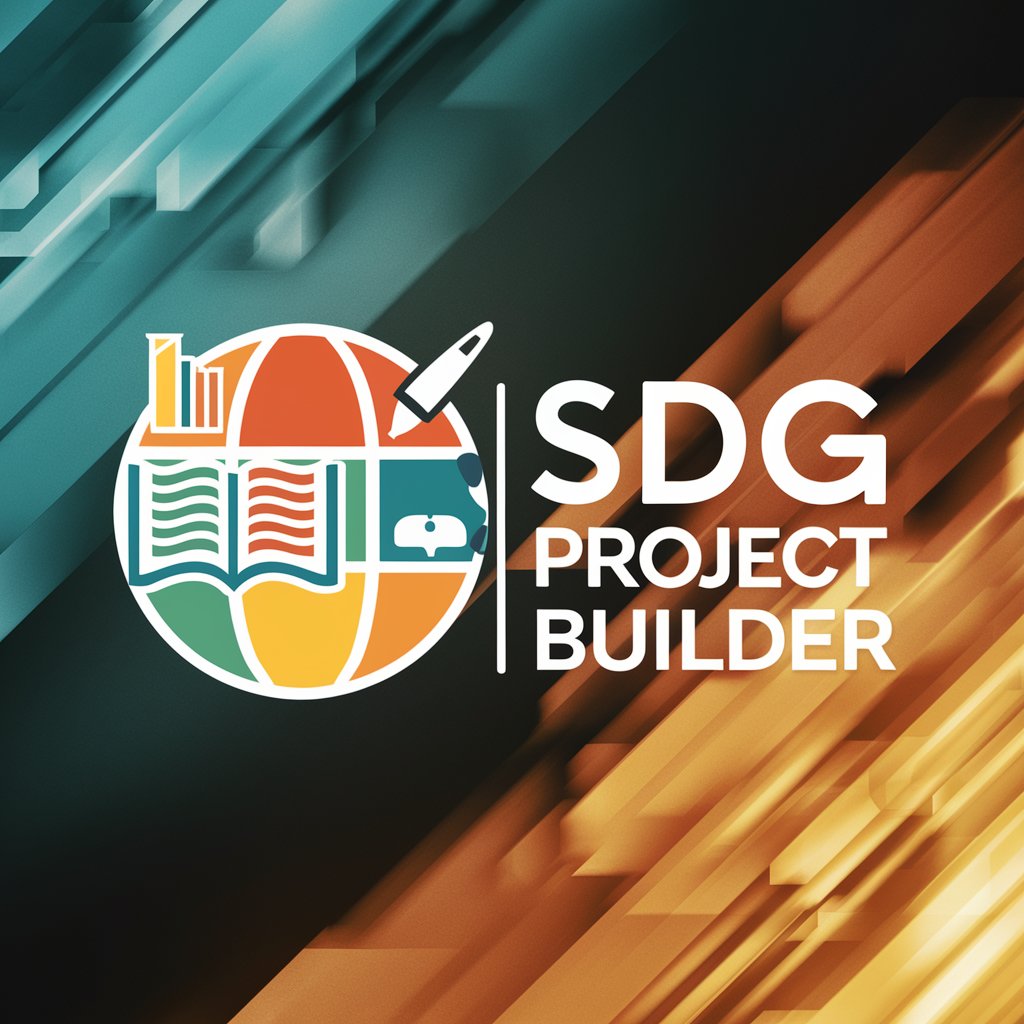 Sustainable Development Goals Project Builder