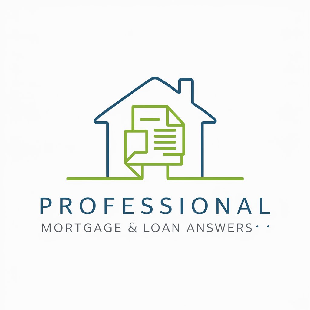Professional Mortgage & Loan Answers in GPT Store