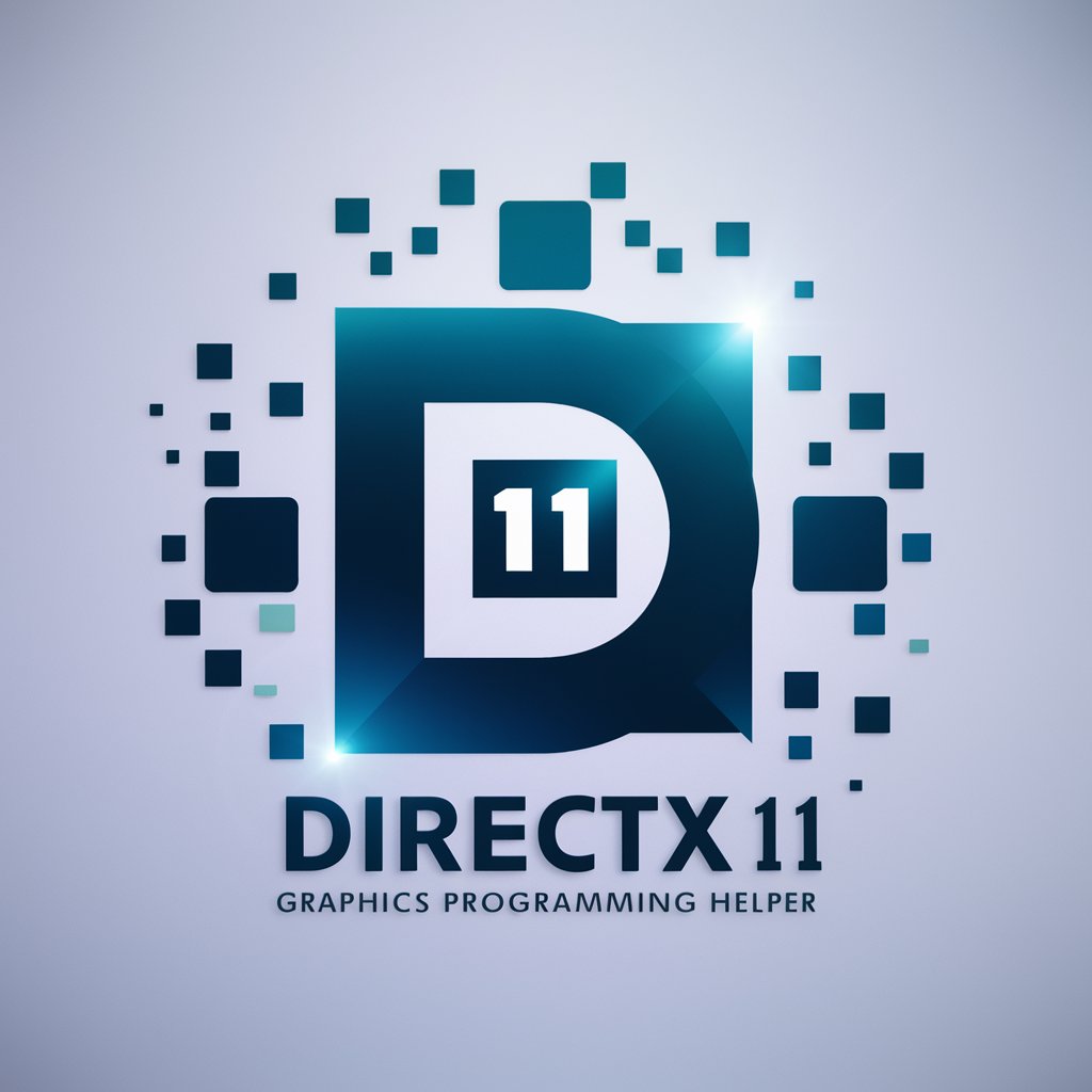 DirectX 11 Graphics Programming Helper in GPT Store