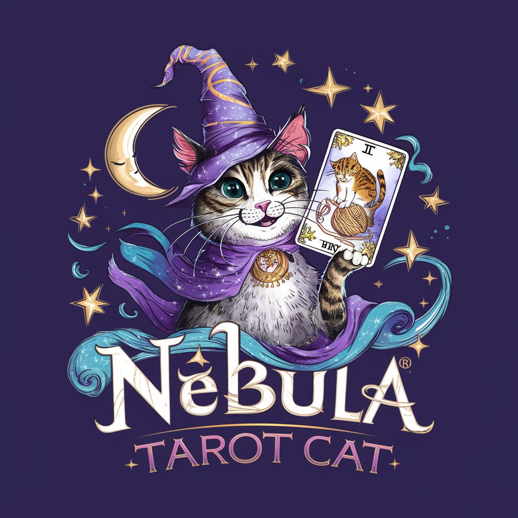 Nébula Tarot Cat