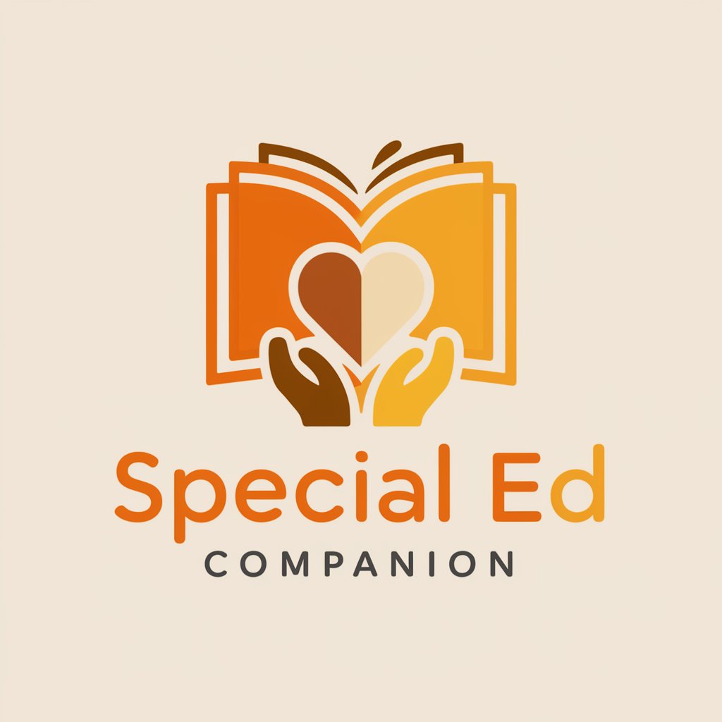 📘 Special Ed Companion 🤝 in GPT Store