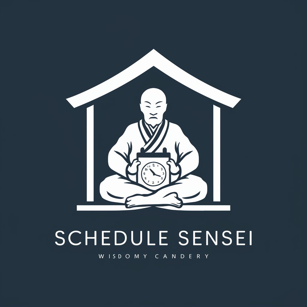 Schedule Sensei in GPT Store