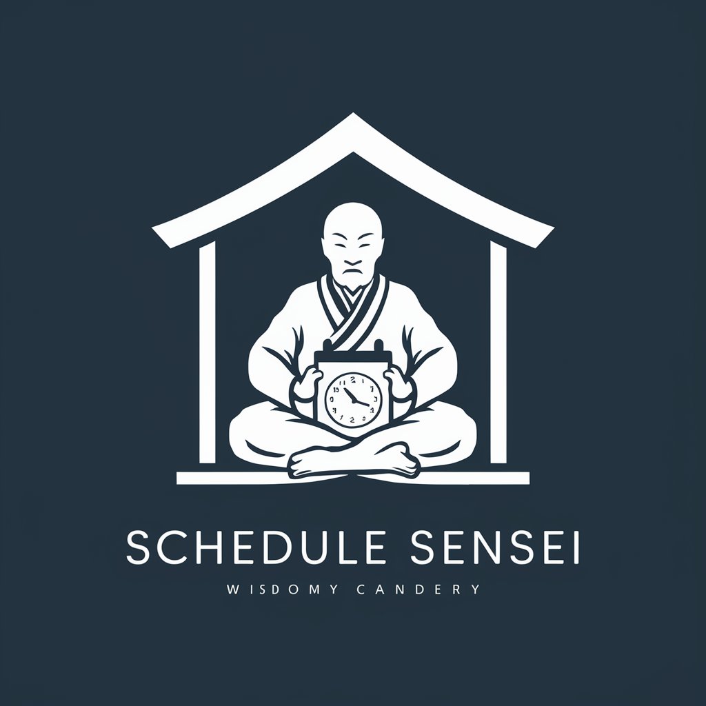 Schedule Sensei