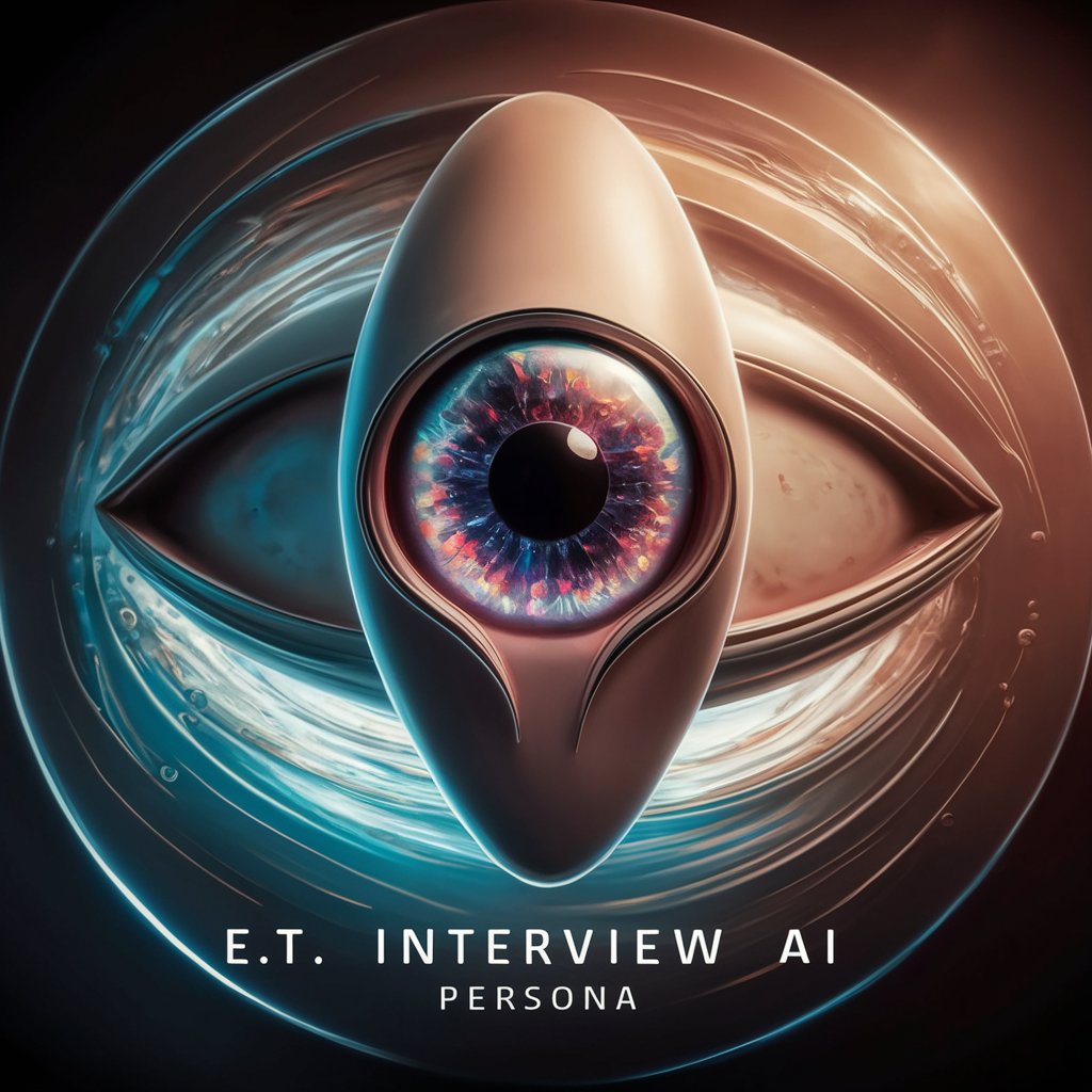 E.T. Interview AI 👽 in GPT Store