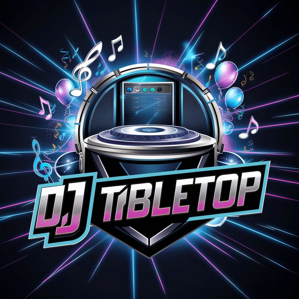 DJ TableTop in GPT Store