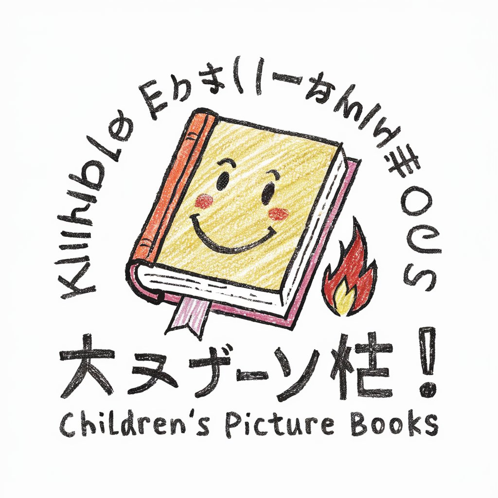 Kindle絵本ならおまかせ！（日/英） in GPT Store
