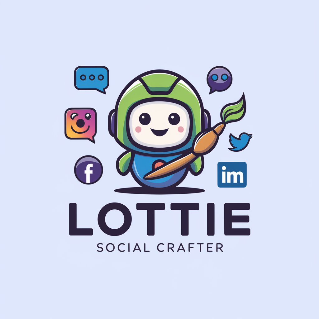 Lottie Social Crafter