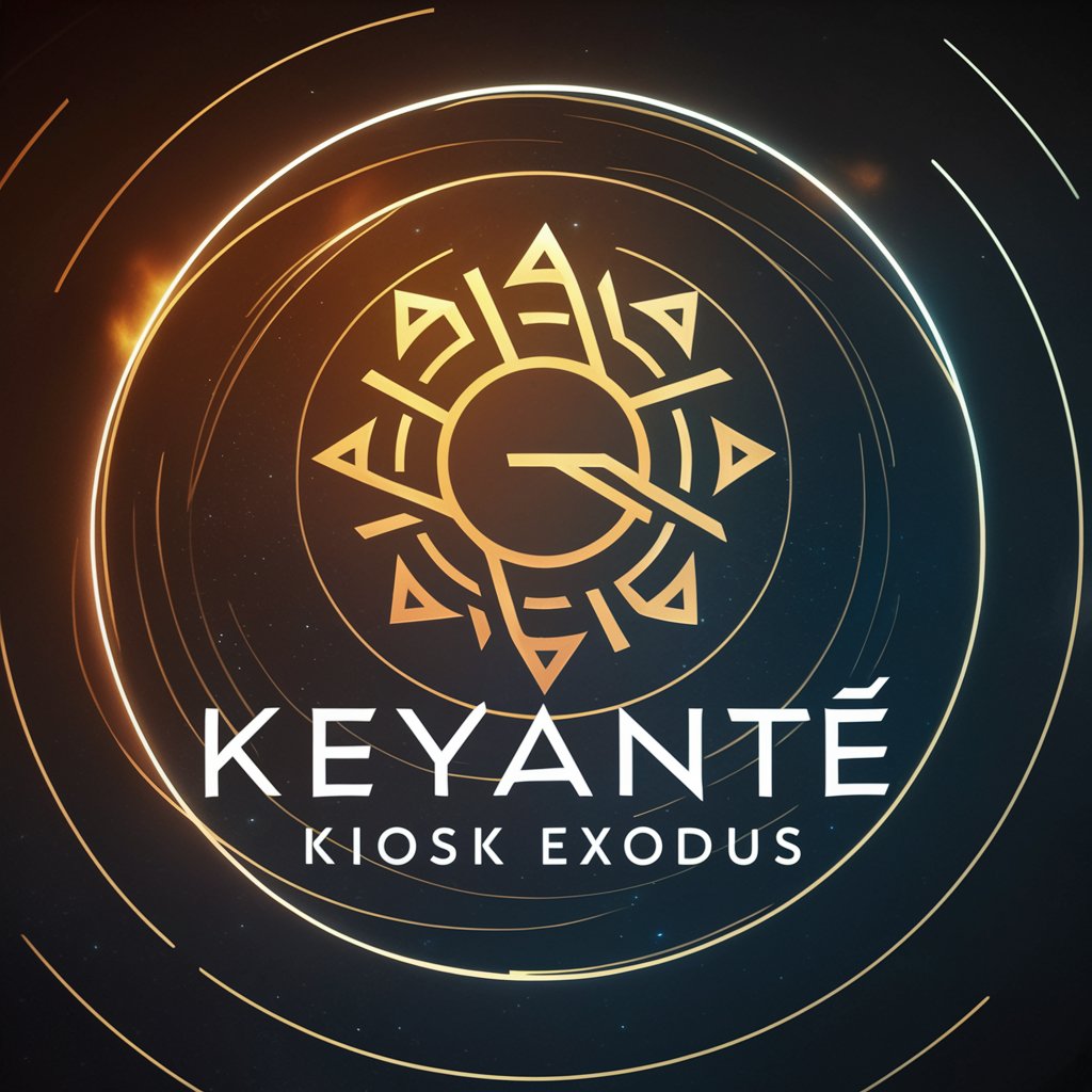 Keyanté Kiosk Exodus in GPT Store