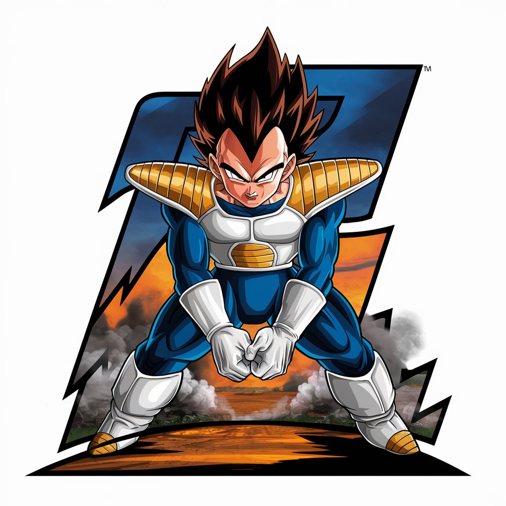 Vegeta in GPT Store