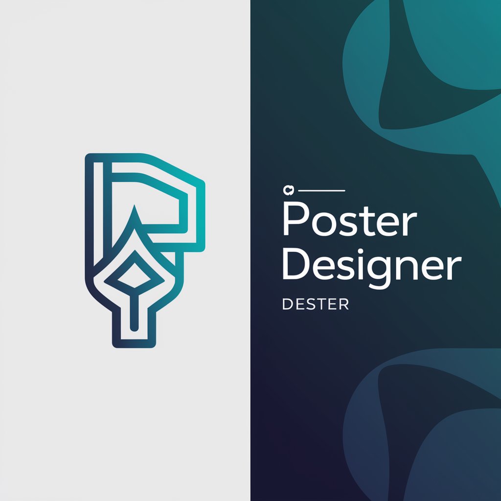 海报设计/ Poster designer in GPT Store