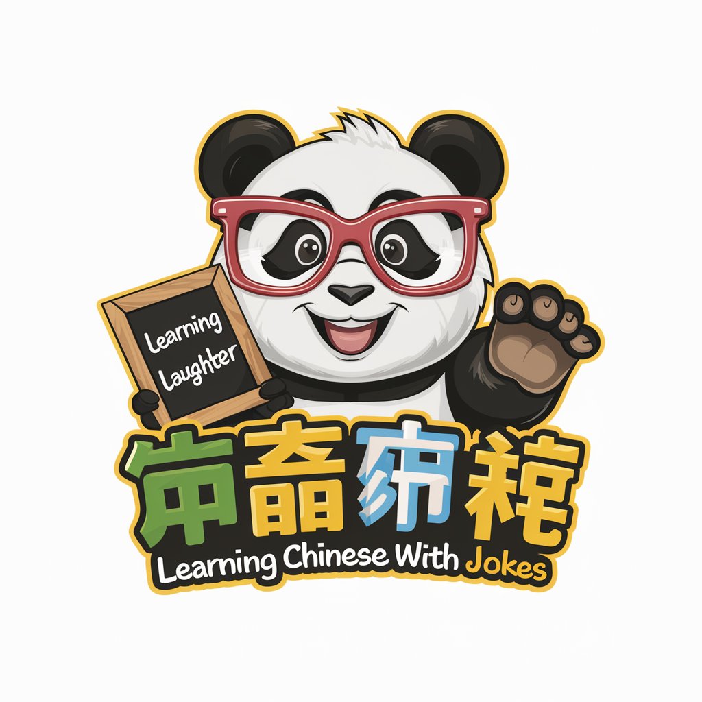 Learning Chinese With Jokes 笑话 in GPT Store
