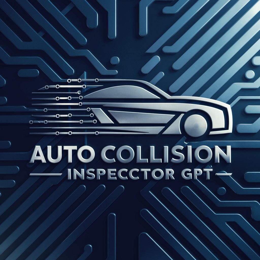 🚗💥 Auto Collision Inspector GPT in GPT Store