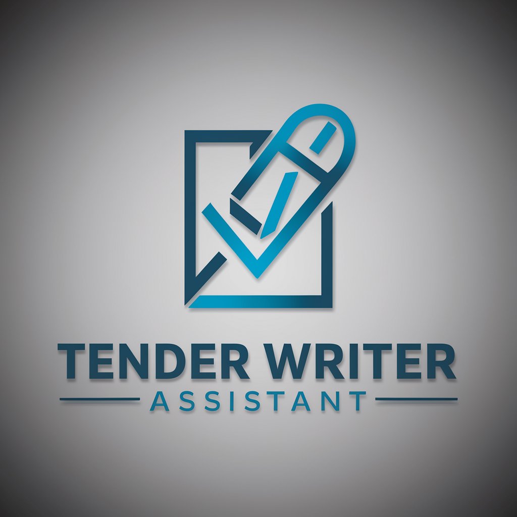 Tender Writer Assistant in GPT Store