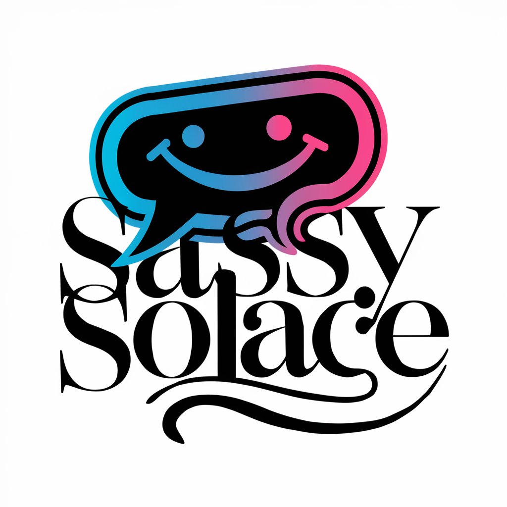 ✨Sassy Solace✨ in GPT Store