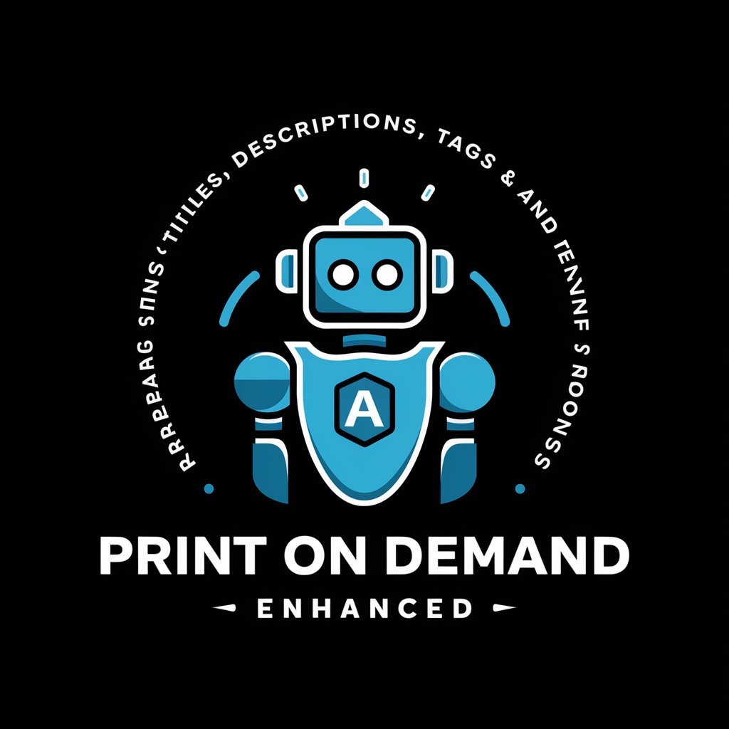 Print On Demand Enhanced in GPT Store