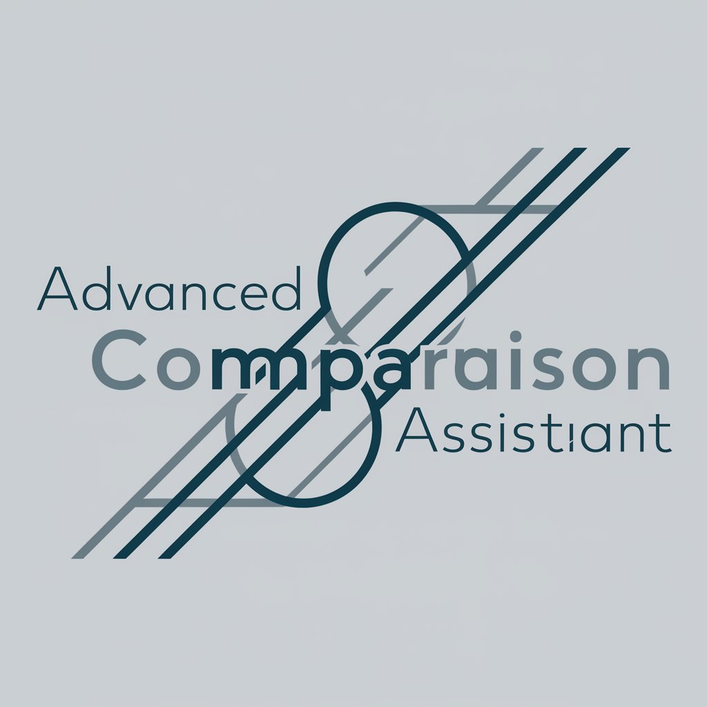 Advanced Comparison Assistant in GPT Store