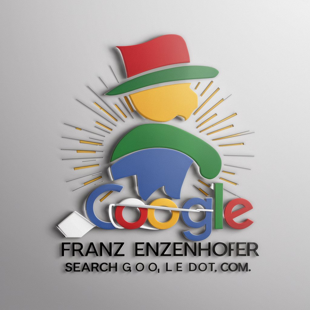 Franz Enzenhofer: Search G O O G L E dot COM in GPT Store
