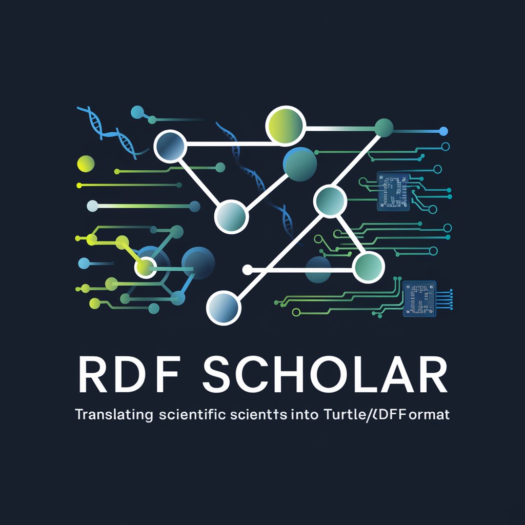 RDF Scholar in GPT Store